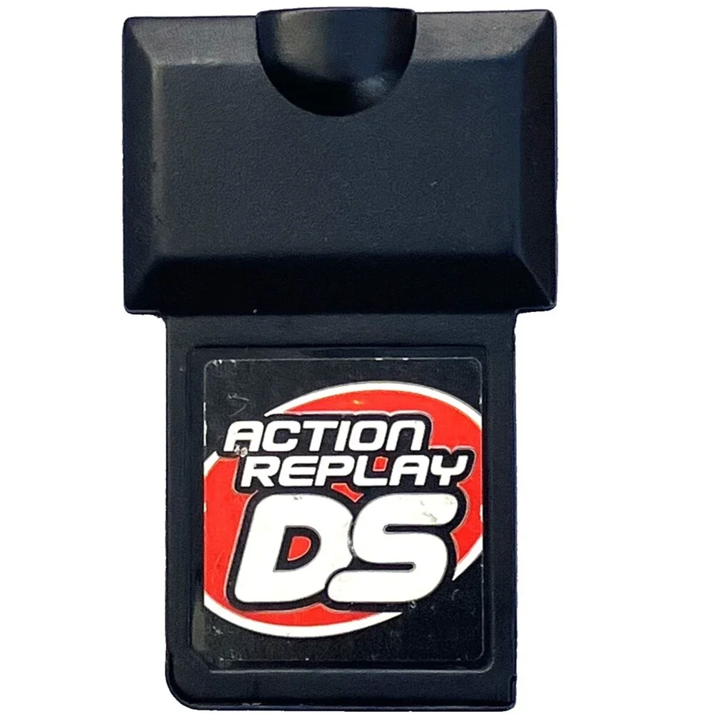 Action Replay DS Nintendo Original Authentic Cartridge Only Cheats Video Game